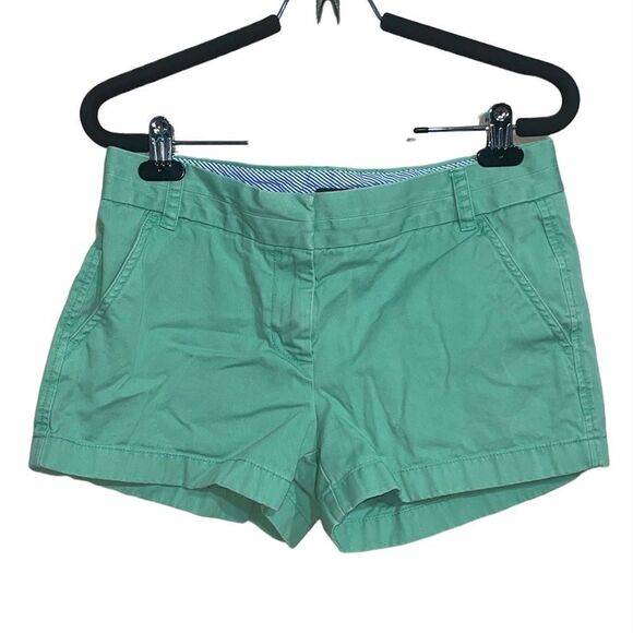 J Crew Mint Chino Shorts 3" - Picture 1 of 9
